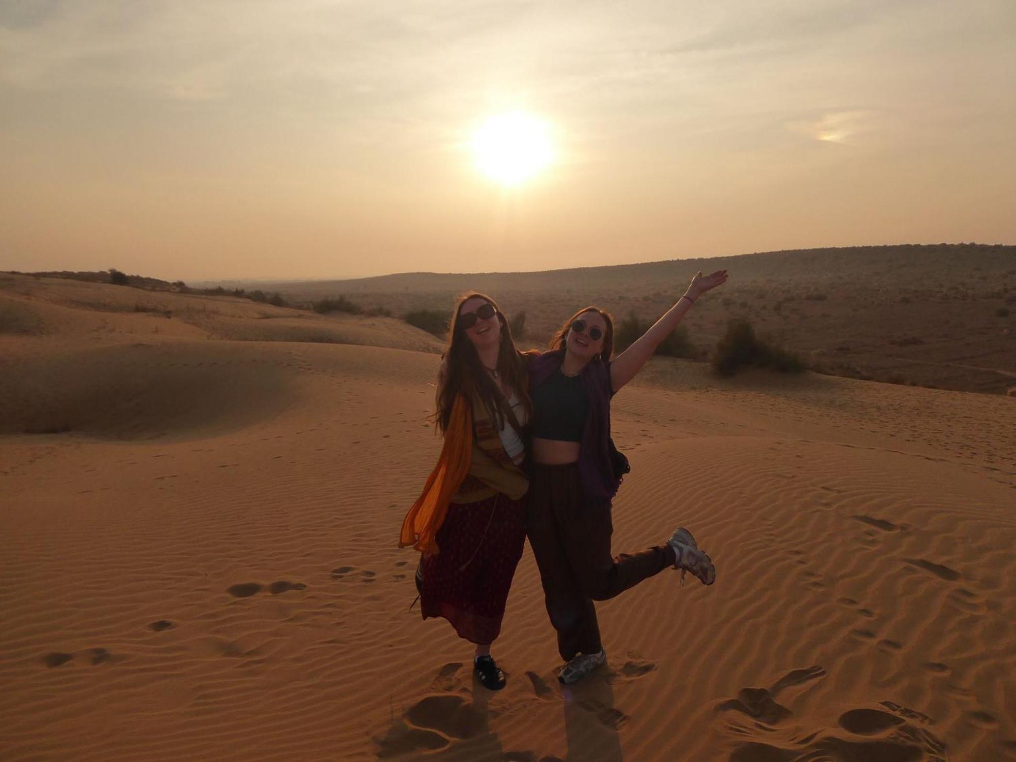Hostel Desert Home Stay Jaisalmer Eksteriør billede