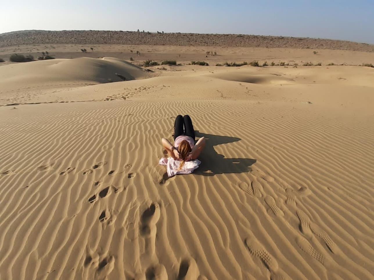 Hostel Desert Home Stay Jaisalmer Eksteriør billede