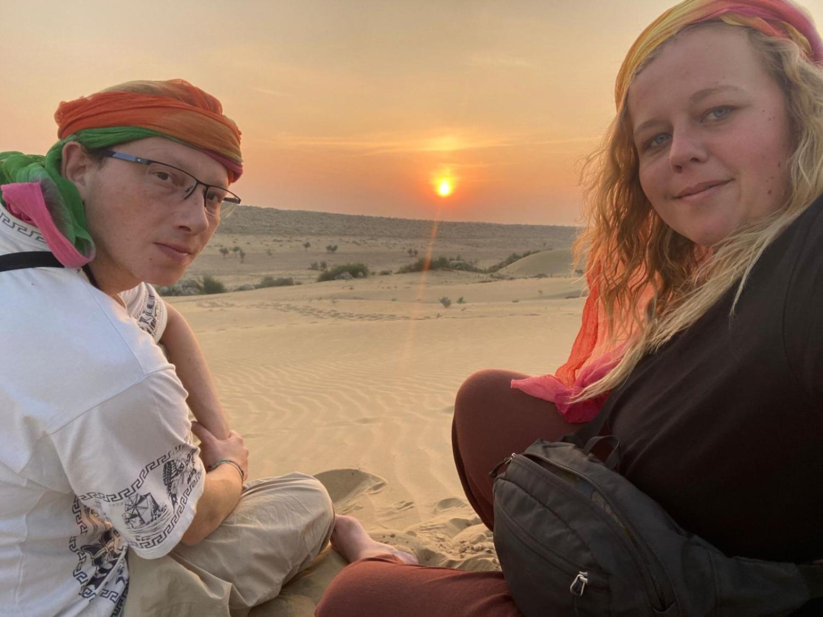 Hostel Desert Home Stay Jaisalmer Eksteriør billede
