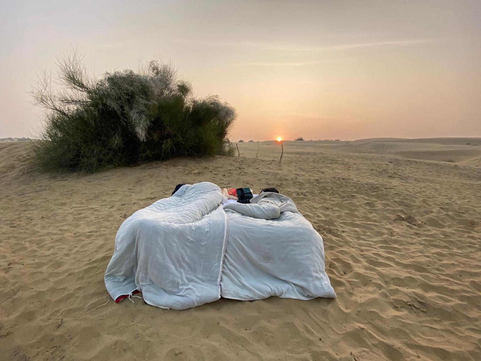 Hostel Desert Home Stay Jaisalmer Eksteriør billede