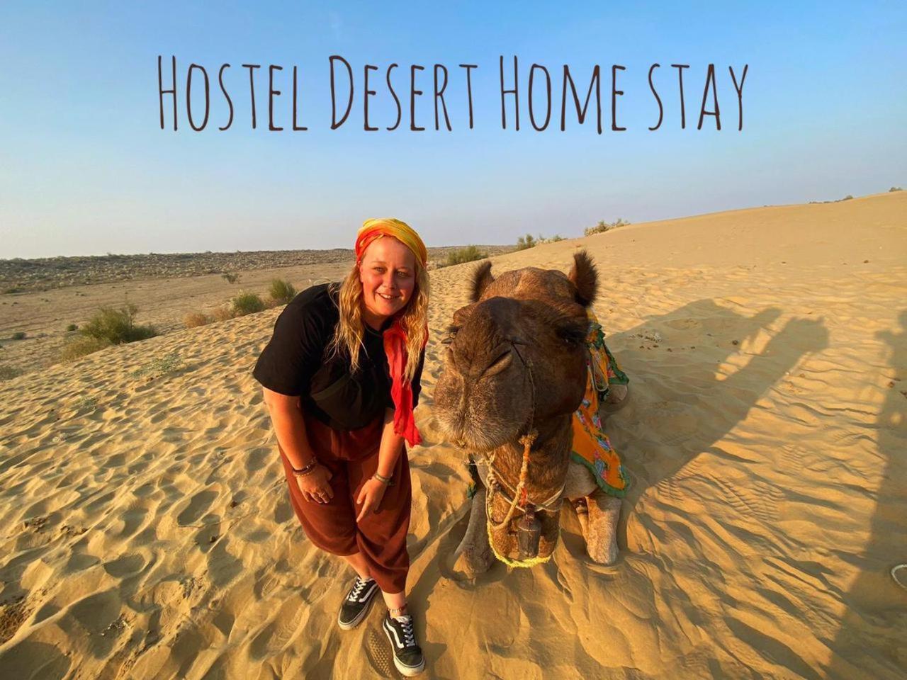 Hostel Desert Home Stay Jaisalmer Eksteriør billede