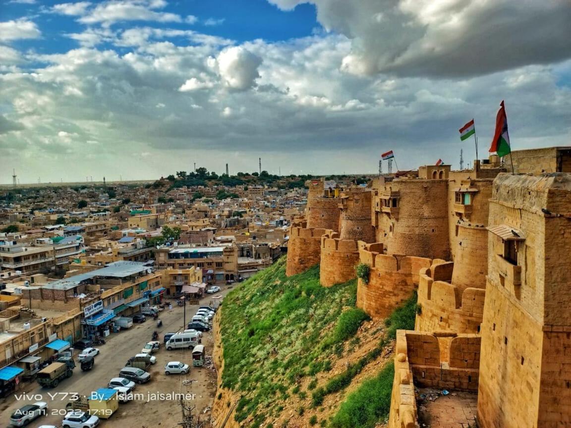 Hostel Desert Home Stay Jaisalmer Eksteriør billede