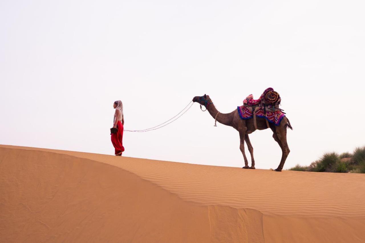 Hostel Desert Home Stay Jaisalmer Eksteriør billede