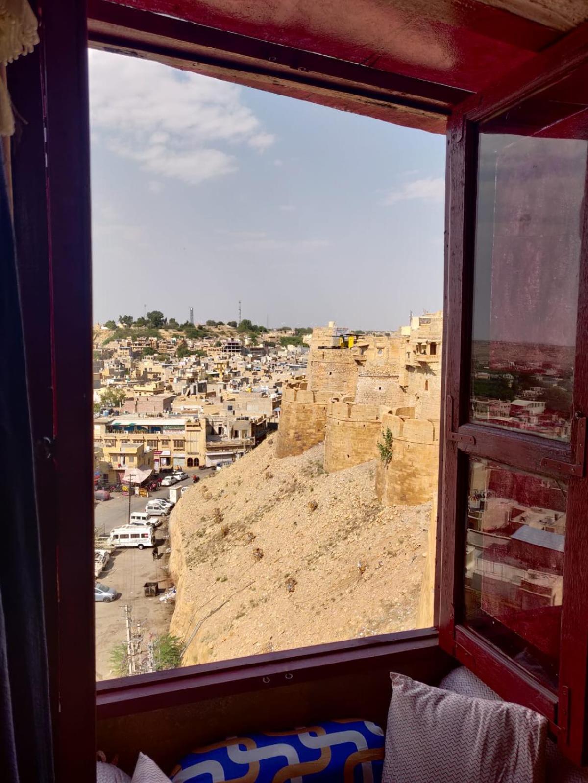 Hostel Desert Home Stay Jaisalmer Eksteriør billede