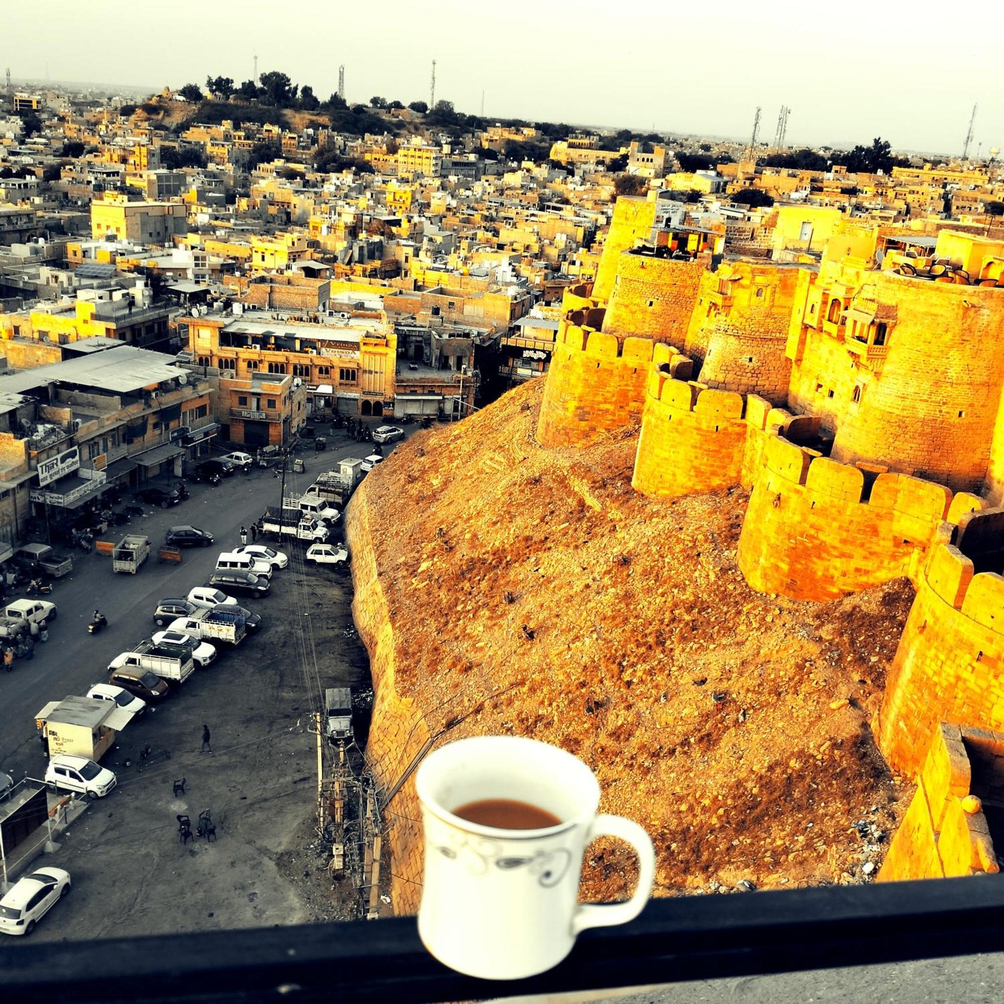 Hostel Desert Home Stay Jaisalmer Eksteriør billede