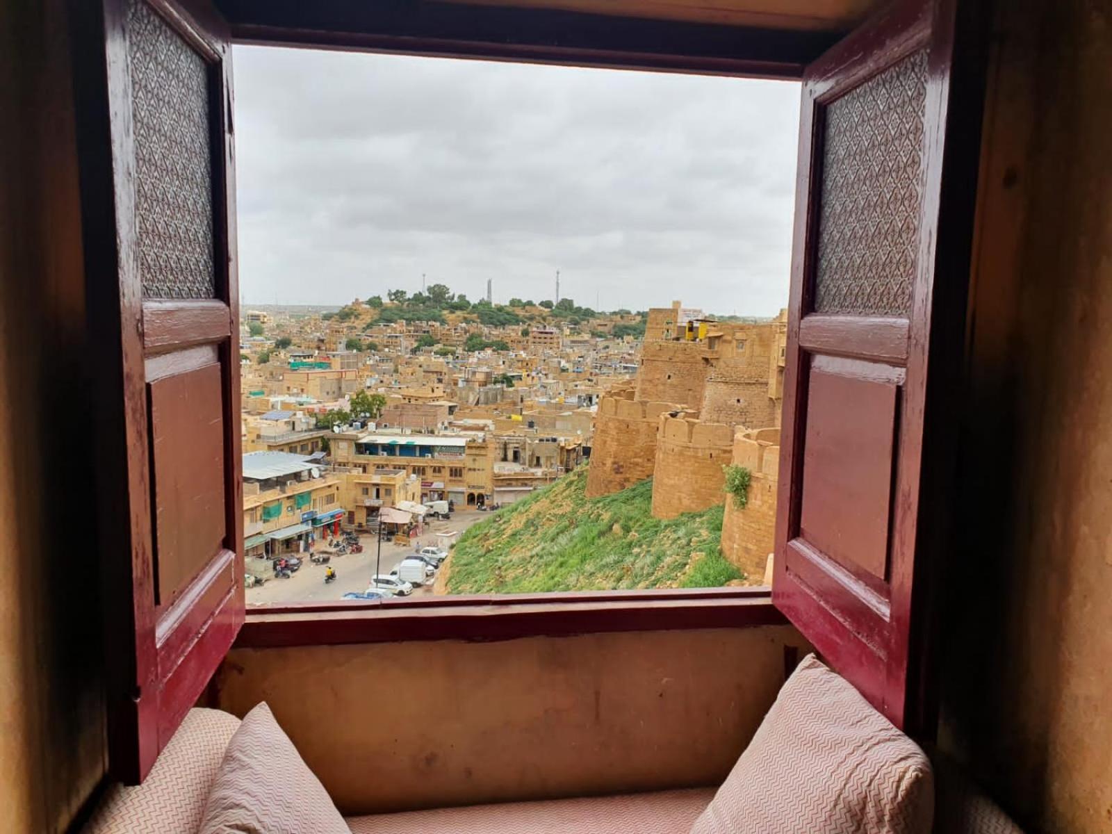 Hostel Desert Home Stay Jaisalmer Eksteriør billede
