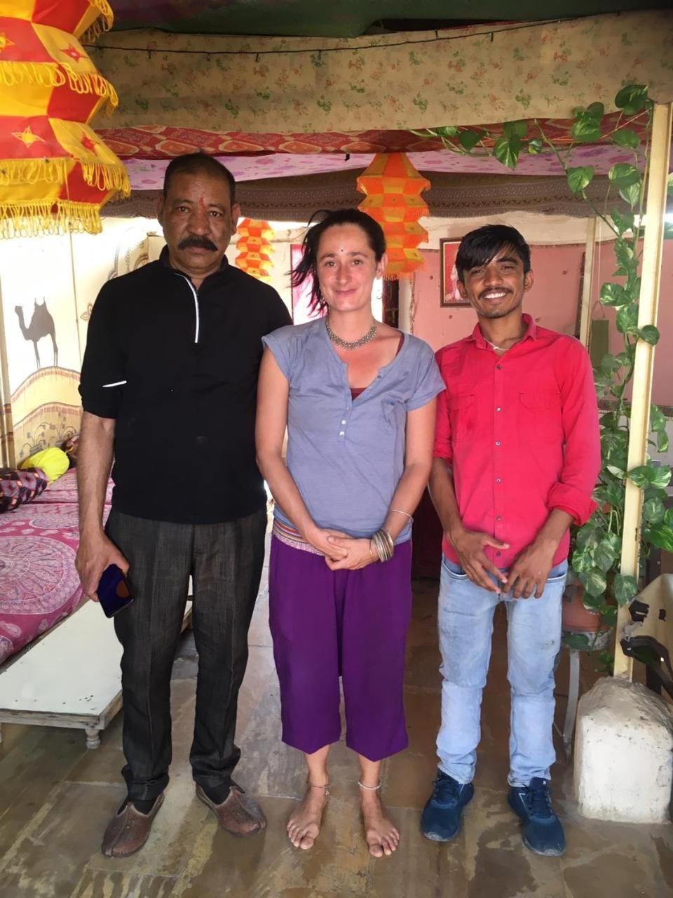 Hostel Desert Home Stay Jaisalmer Eksteriør billede