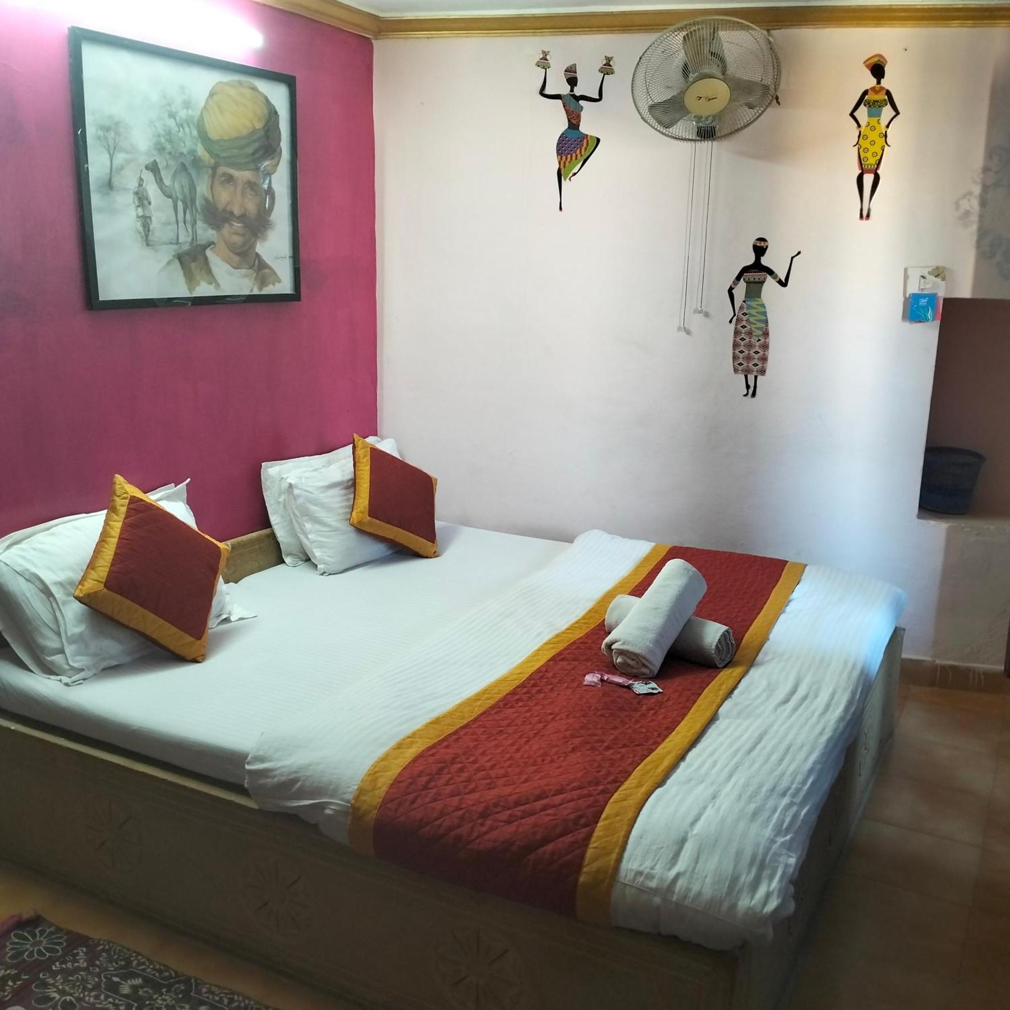 Hostel Desert Home Stay Jaisalmer Eksteriør billede