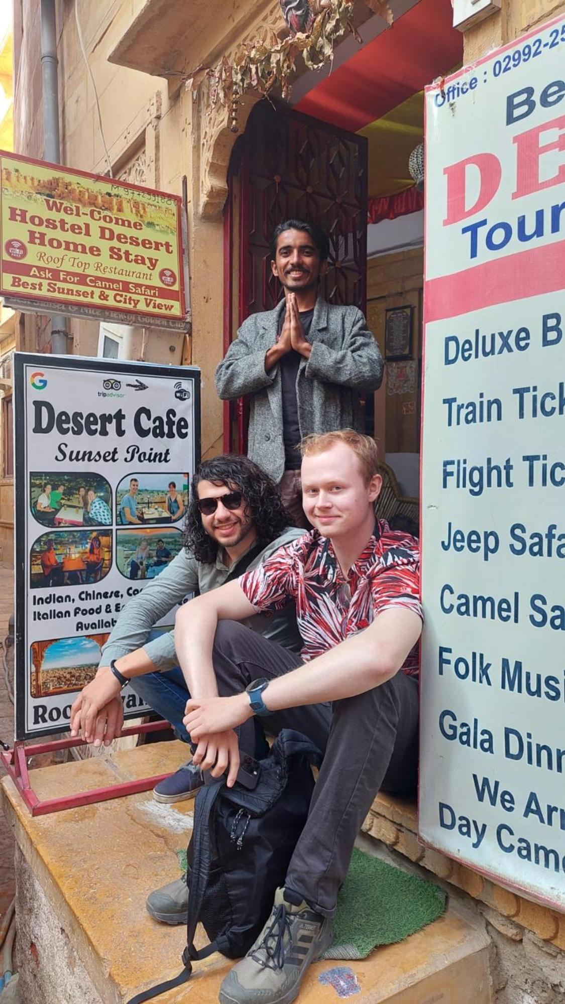 Hostel Desert Home Stay Jaisalmer Eksteriør billede