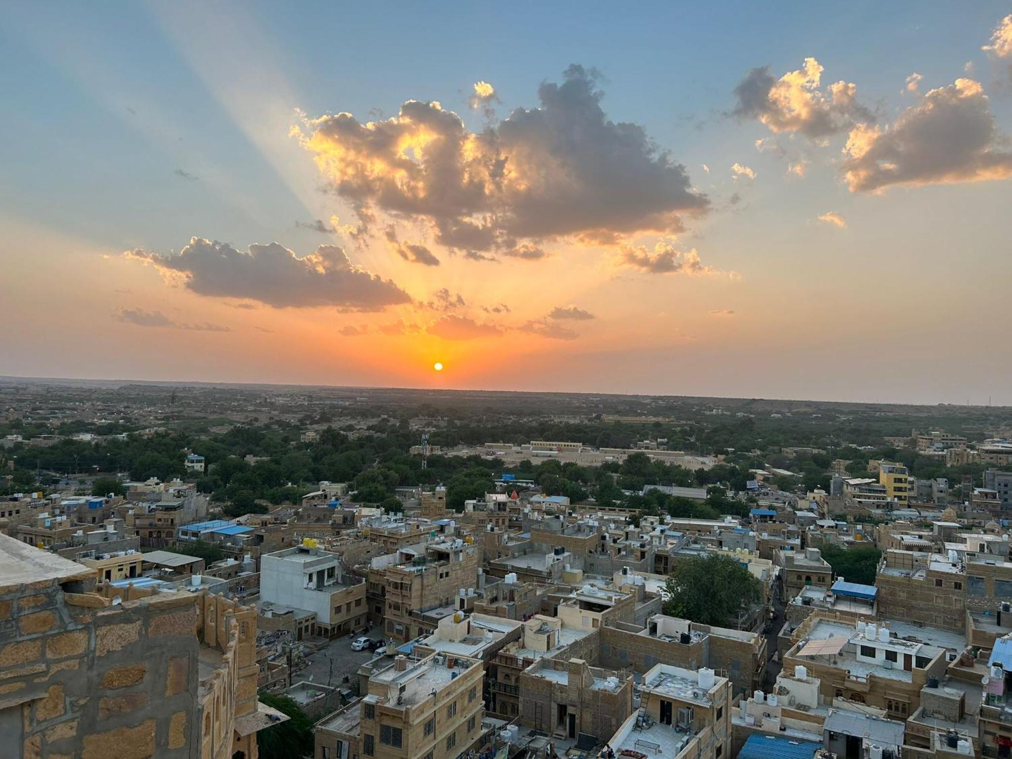 Hostel Desert Home Stay Jaisalmer Eksteriør billede