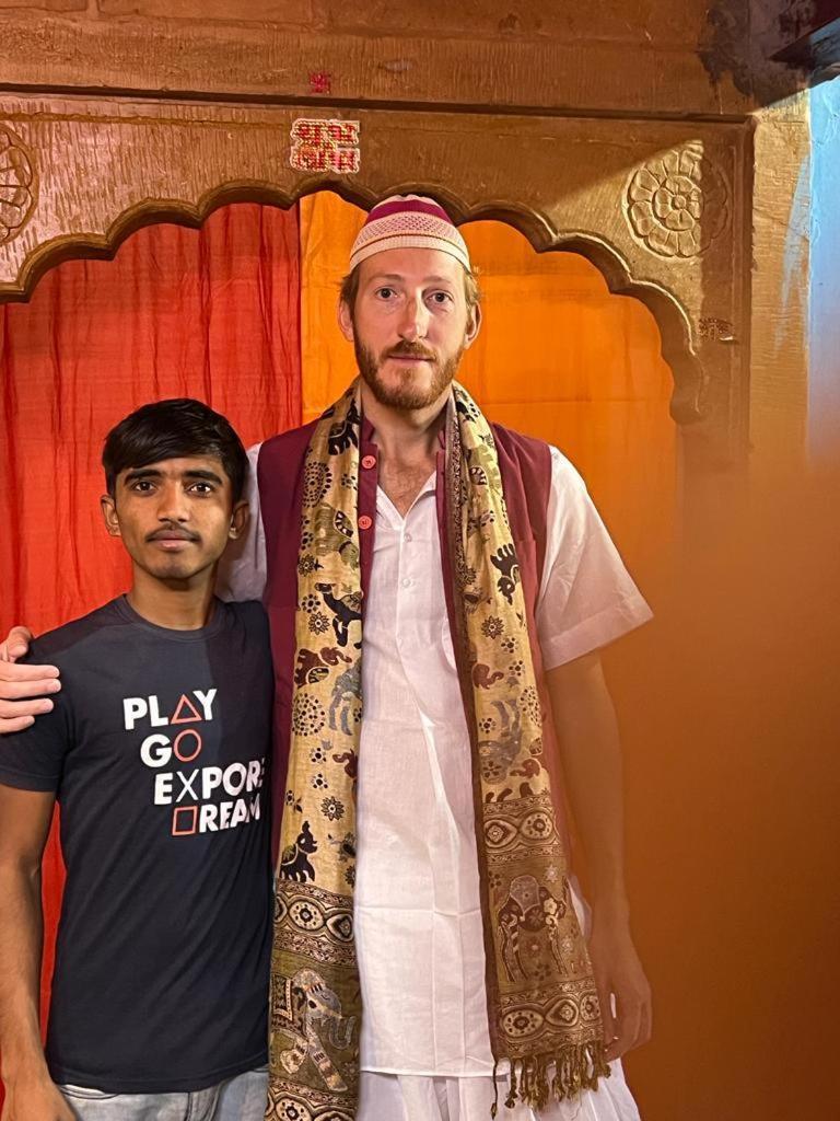 Hostel Desert Home Stay Jaisalmer Eksteriør billede
