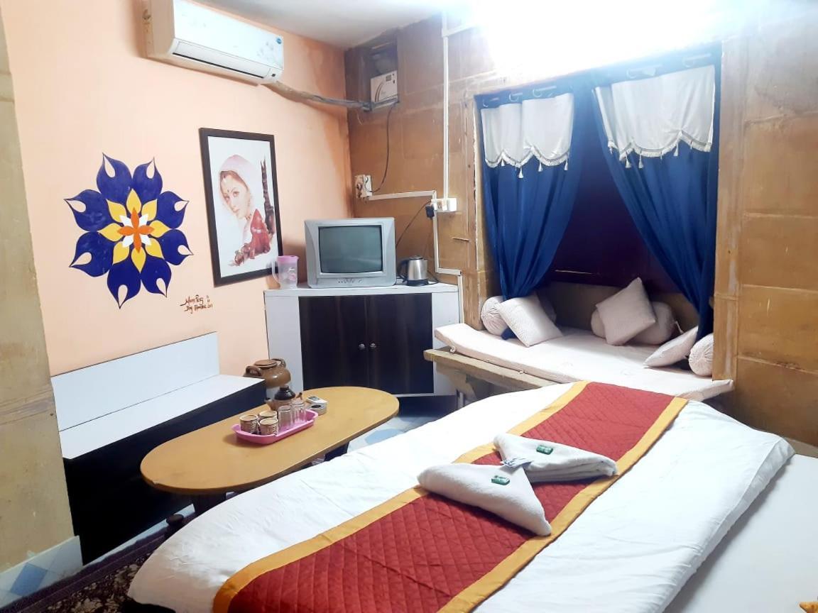 Hostel Desert Home Stay Jaisalmer Eksteriør billede