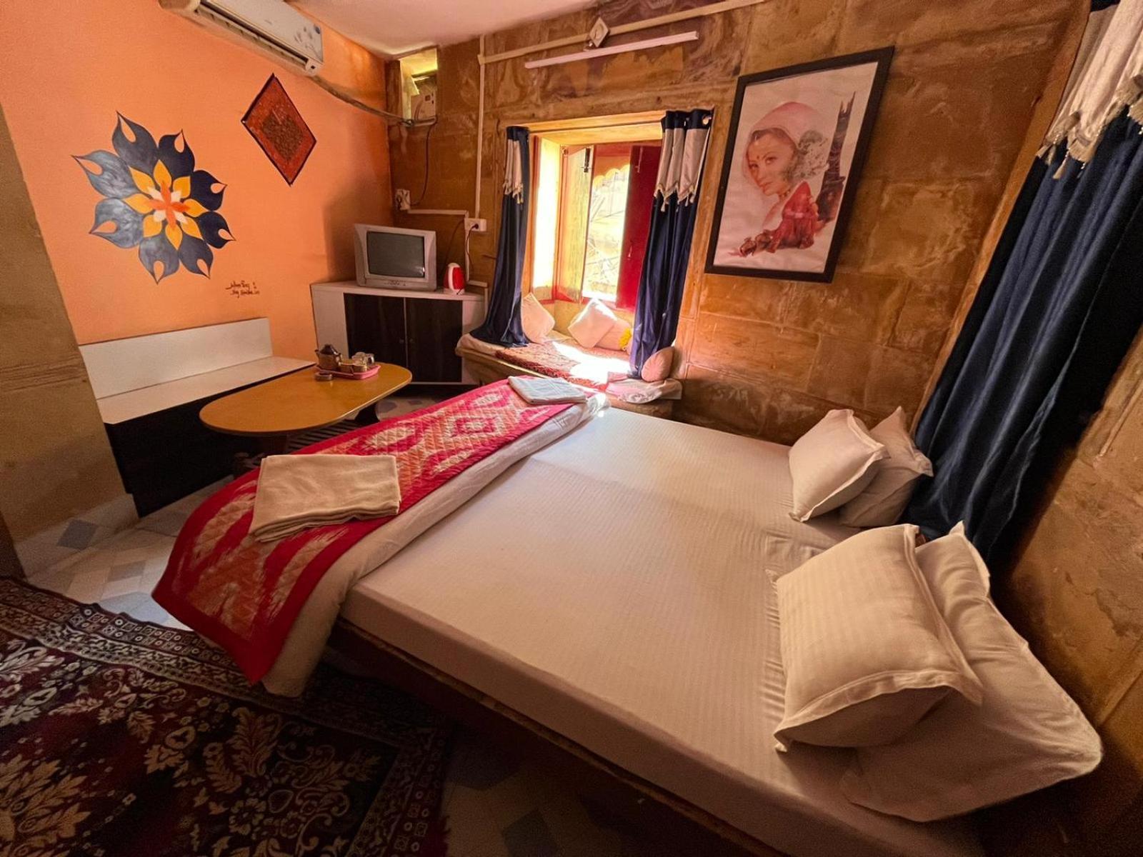 Hostel Desert Home Stay Jaisalmer Eksteriør billede