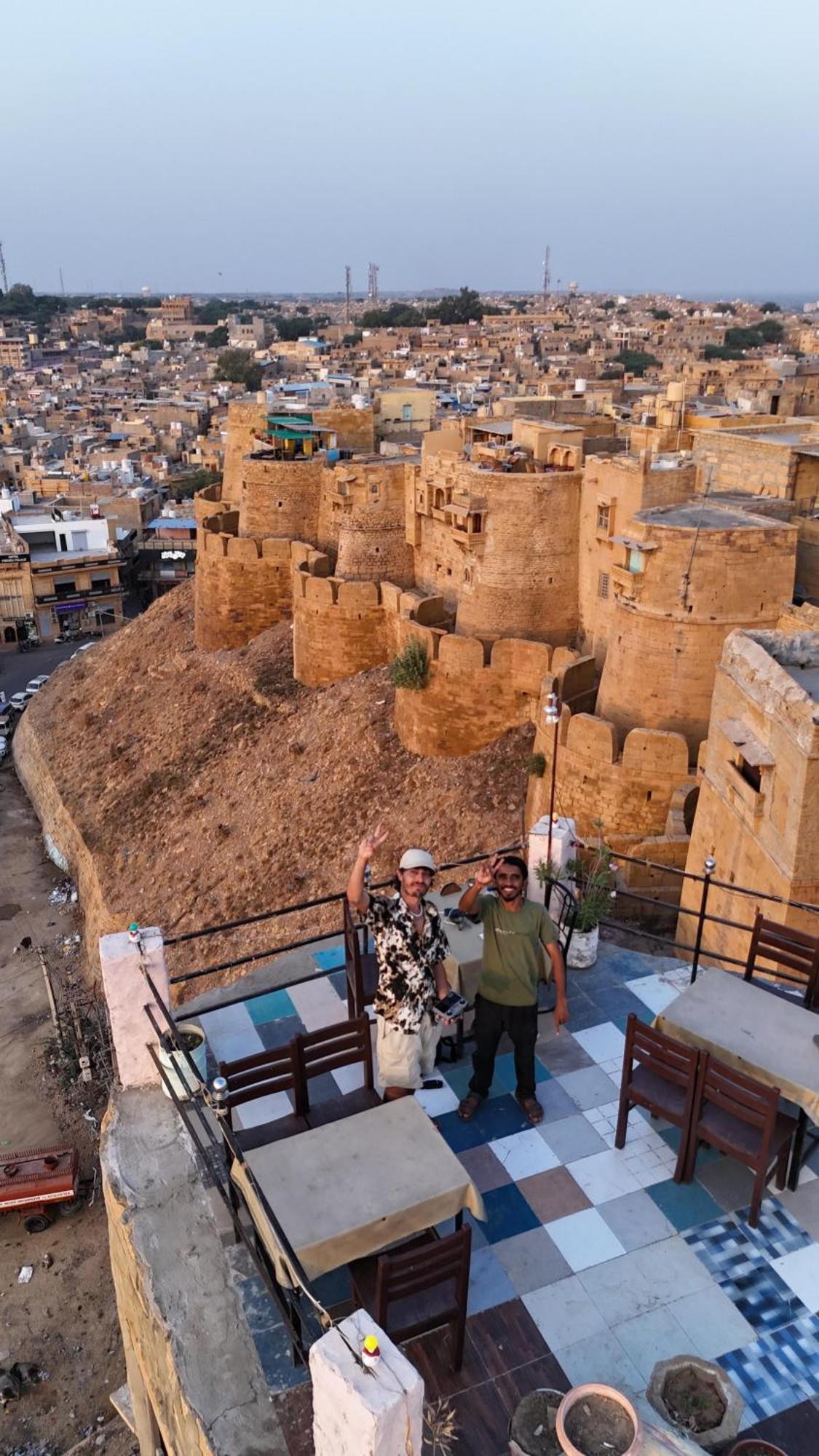 Hostel Desert Home Stay Jaisalmer Eksteriør billede