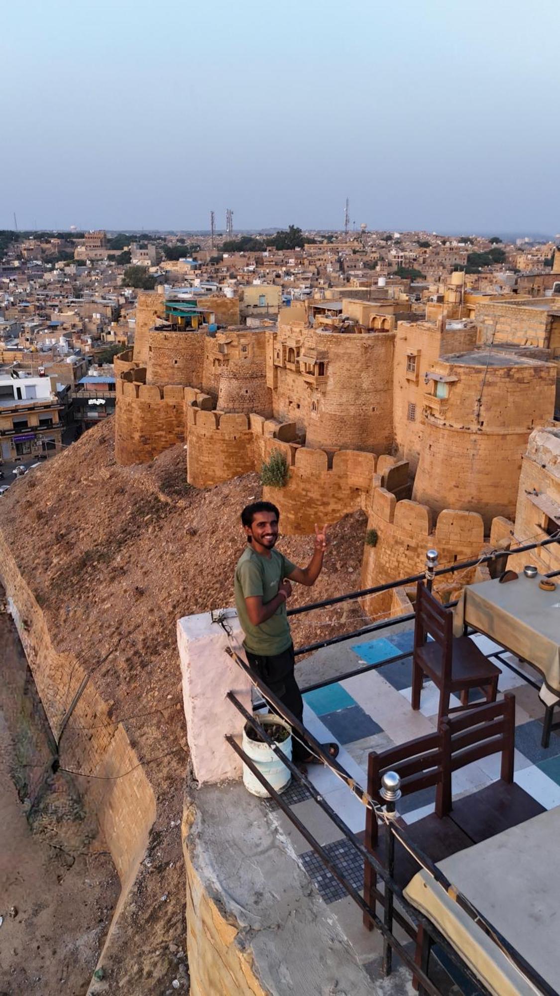 Hostel Desert Home Stay Jaisalmer Eksteriør billede