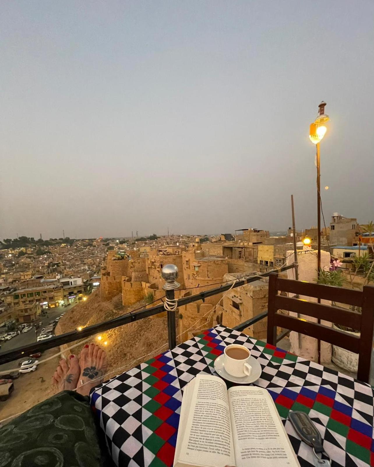 Hostel Desert Home Stay Jaisalmer Eksteriør billede